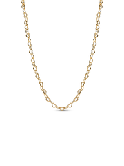Pandora Era Linked Hearts Chain Necklace - 14k gold