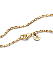 Infinity Chain Necklace - 14k gold plating