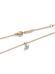 Butterfly Pendant Necklace - 14k gold plating