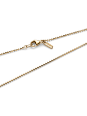 Ball Chain Necklace - 14k gold plating