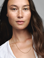 Rolo Chain Necklace - 14k gold plating