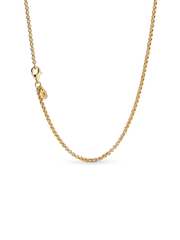 Rolo Chain Necklace - 14k gold plating