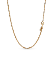 Rolo Chain Necklace - 14k gold plating