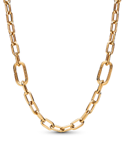 Pandora ME Small-Link Chain Necklace - 14k gold plating