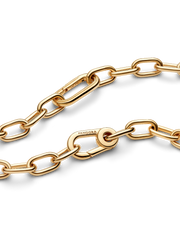 Pandora ME Small-Link Chain Necklace - 14k gold plating