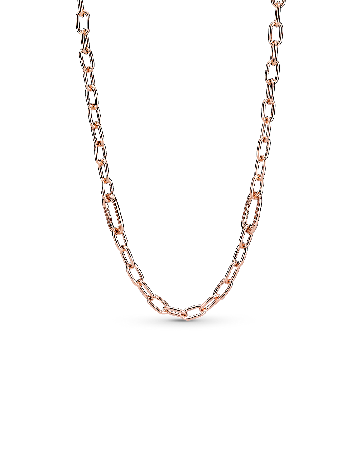 FINAL SALE - Pandora ME Small-Link Chain Necklace - 14k rose gold plating