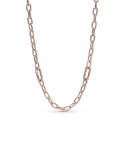 FINAL SALE - Pandora ME Small-Link Chain Necklace - 14k rose gold plating