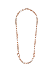 FINAL SALE - Pandora ME Small-Link Chain Necklace - 14k rose gold plating