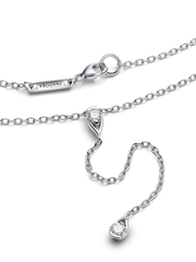 FINAL SALE - Pandora Infinite Sterling Silver Lab-grown Diamond Drop Necklace - 0.30 ct TW, Sterling silver