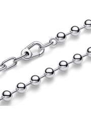 Pandora ME Metal Bead & Link Chain Necklace - Sterling silver
