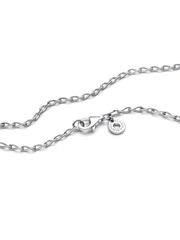 Infinity Chain Necklace - Sterling silver