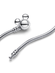 Disney Mickey Mouse Snake Chain Necklace - Sterling silver