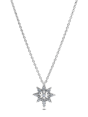 North Star Pendant Necklace - Sterling silver