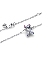 Disney Stitch Collier Necklace - Sterling silver