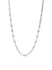 Anchor Chain Necklace - Sterling silver