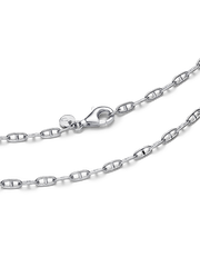 Anchor Chain Necklace - Sterling silver