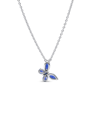 Butterfly Pendant Necklace - Sterling silver