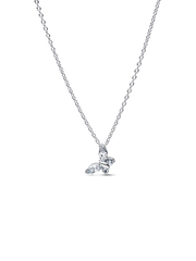 Butterfly Pendant Necklace - Sterling silver