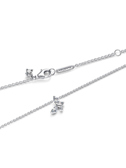 Butterfly Pendant Necklace - Sterling silver