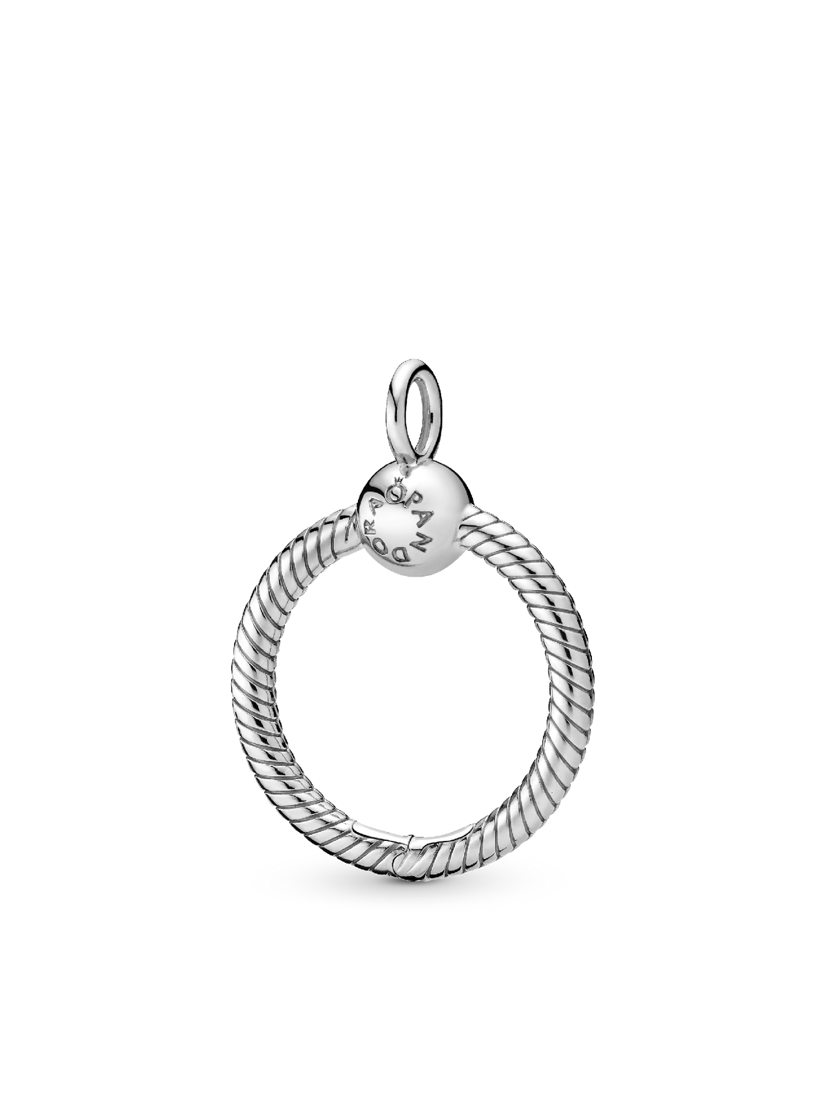 Pandora Moments Small O Pendant - Sterling silver