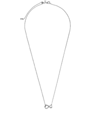 Sparkling Infinity Collier Necklace - Sterling silver