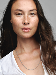 Rolo Chain Necklace - Sterling silver