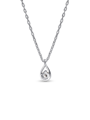 FINAL SALE - Pandora Infinite Sterling Silver Lab-grown Diamond Pendant Necklace - 0.50 ct TW, Sterling silver