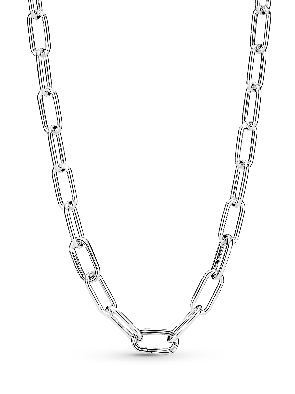 Pandora ME Medium-Link Chain Necklace - Sterling silver
