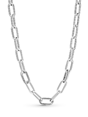 Pandora ME Medium-Link Chain Necklace - Sterling silver