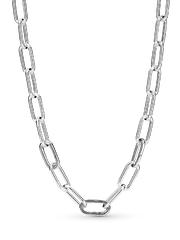 Pandora ME Medium-Link Chain Necklace - Sterling silver