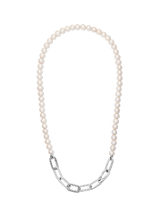 FINAL SALE - Pandora ME Treated Freshwater Cultured Pearl Necklace - Sterling silver