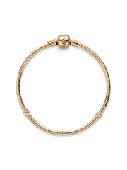 Pandora Moments Snake Chain Bracelet - 14k gold