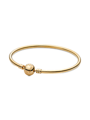 FINAL SALE - Pandora Moments Bangle - 14k gold