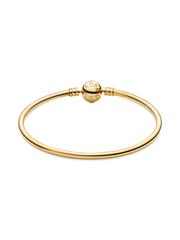 FINAL SALE - Pandora Moments Bangle - 14k gold