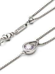 FINAL SALE - Pandora Infinite 14k White Gold Lab-grown Diamond Double Chain Bracelet - 0.50 ct TW, 14k white gold
