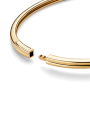 Pandora Infinite 14k Gold Lab-grown Diamond Bangle - 0.25 ct TW, 14k gold