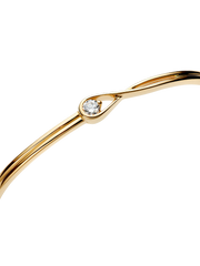 Pandora Infinite 14k Gold Lab-grown Diamond Bangle - 0.25 ct TW, 14k gold