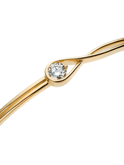 Pandora Infinite 14k Gold Lab-grown Diamond Bangle - 0.50 ct TW, 14k gold