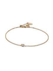 Pandora Era Lab-Grown Diamond Bracelet - 0.05 ct TW, 14k gold