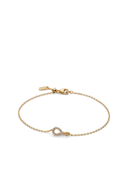 Pandora Infinite Lab-grown Diamond Pavé Bracelet - 0.10 ct TW, 14k gold