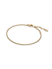 Pandora Era Bead Chain Bracelet - 14k gold