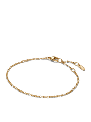 Pandora Era Figaro Chain Bracelet - 14k gold