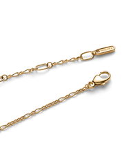 Pandora Era Figaro Chain Bracelet - 14k gold