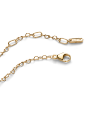 Pandora Era Linked Hearts Chain Bracelet - 14k gold