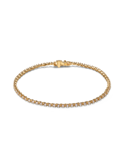 Pandora Era Lab-grown Diamond Tennis Bracelet - 1.40 ct TW, 14k gold