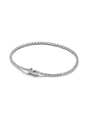 Pandora Era Lab-grown Diamond Tennis Bracelet - 1.40 ct TW, 14k white gold