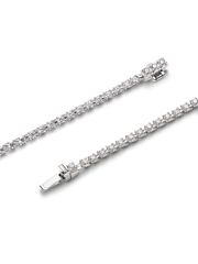 Pandora Era Lab-grown Diamond Tennis Bracelet - 1.40 ct TW, 14k white gold