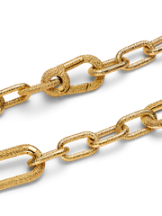 Small-Link Chain Bracelet - 14k gold plating