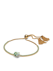 Bridgerton Butterfly Slider Tennis Bracelet - 14k gold plating