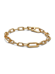 Small-Link Chain Bracelet - 14k gold plating